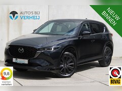 Mazda CX-5 - 2.0 SkyActiv-G 165 Sportive / LEDER / UITKLAPBARE TREKHAAK / STOELVENTILATIE