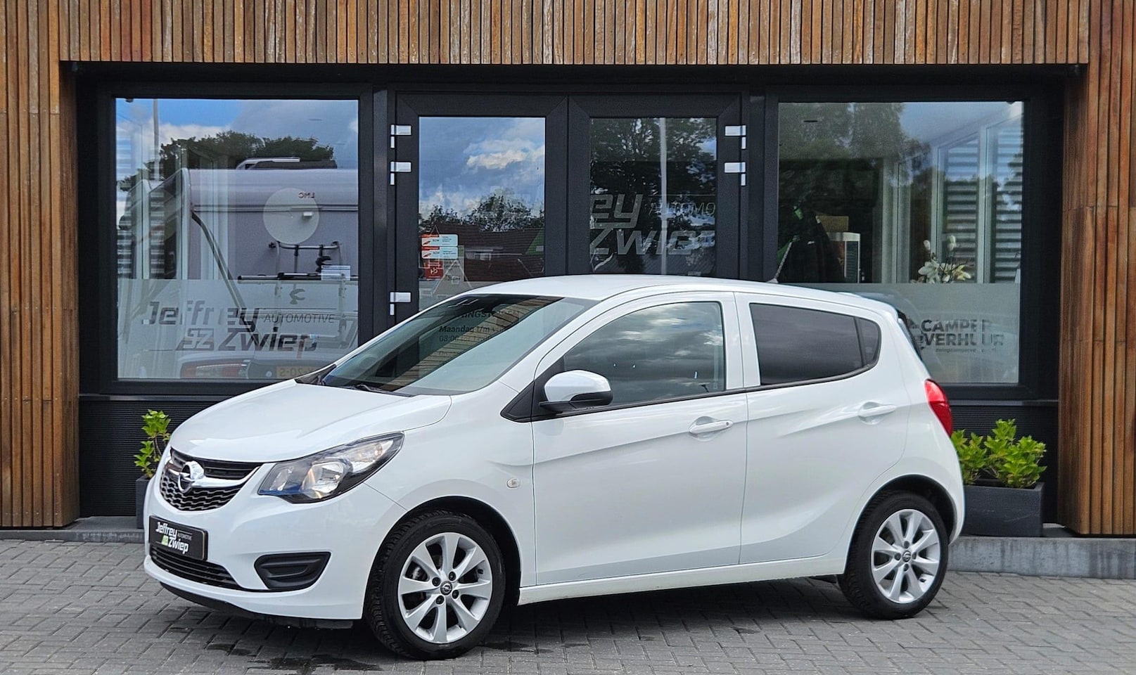 Opel Karl - 1.0 ecoFLEX Edition lichtmetaal. stuurwielbediening. - AutoWereld.nl