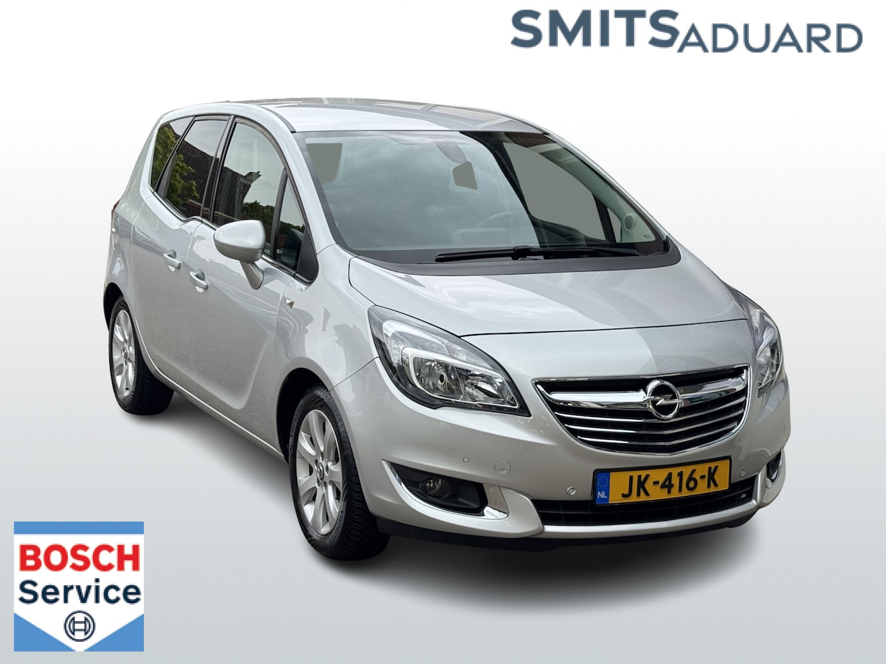 Opel Meriva - 1.4 Turbo Blitz 1.4 Turbo Blitz 120 Pk, Airco/ECC, Navigatie, - AutoWereld.nl