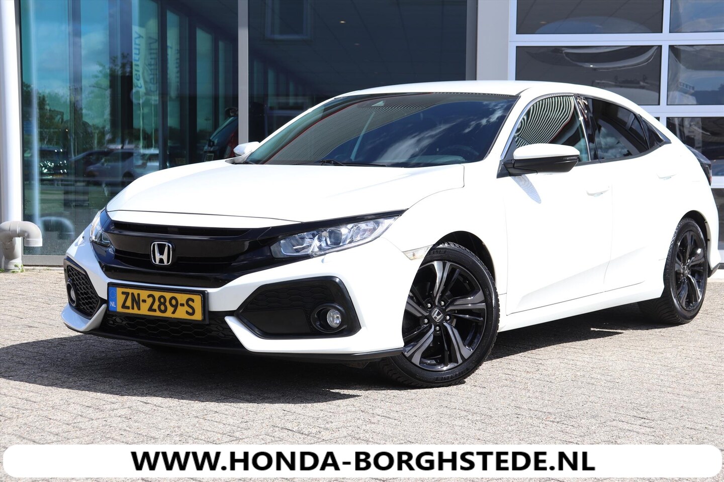 Honda Civic - 1.0 i-VTEC 126pk 5D Elegance - AutoWereld.nl