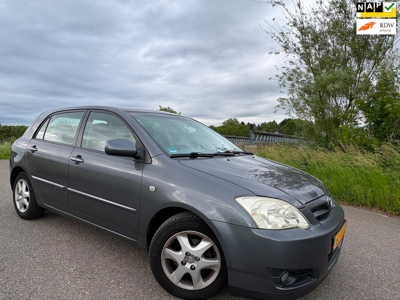 Toyota Corolla - 1.6 VVT-i Terra/ climatronic/ bj 2006/ 5 deurs - AutoWereld.nl