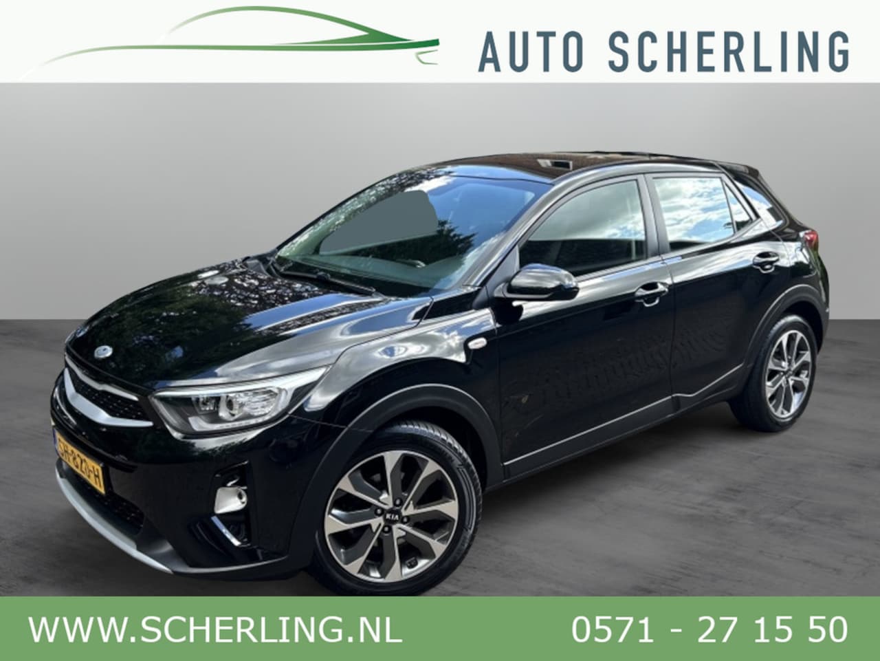 Kia Stonic - 1.0 T-GDi 120pk Navi, Camera, Carplay, 17" LMV, Dealeronderhoude - AutoWereld.nl