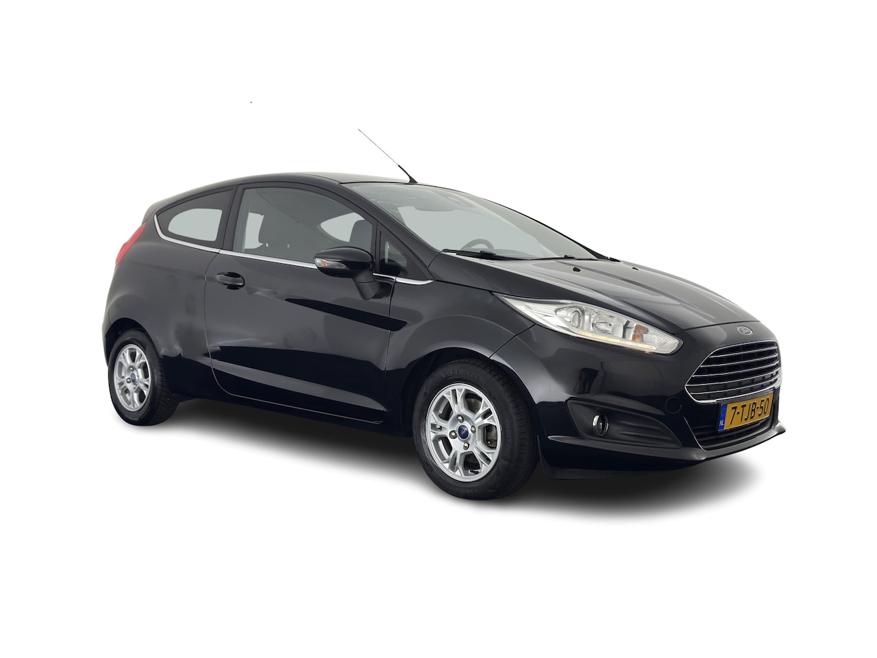 Ford Fiesta - 1.6 TDCi Lease Titanium *NAVI-FULLMAP | AIRCO | CRUISE | PDC | PRVACY-GLASS | 14''ALU* - AutoWereld.nl