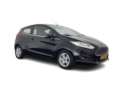 Ford Fiesta - 1.6 TDCi Lease Titanium *NAVI-FULLMAP | AIRCO | CRUISE | PDC | PRVACY-GLASS | 14''ALU