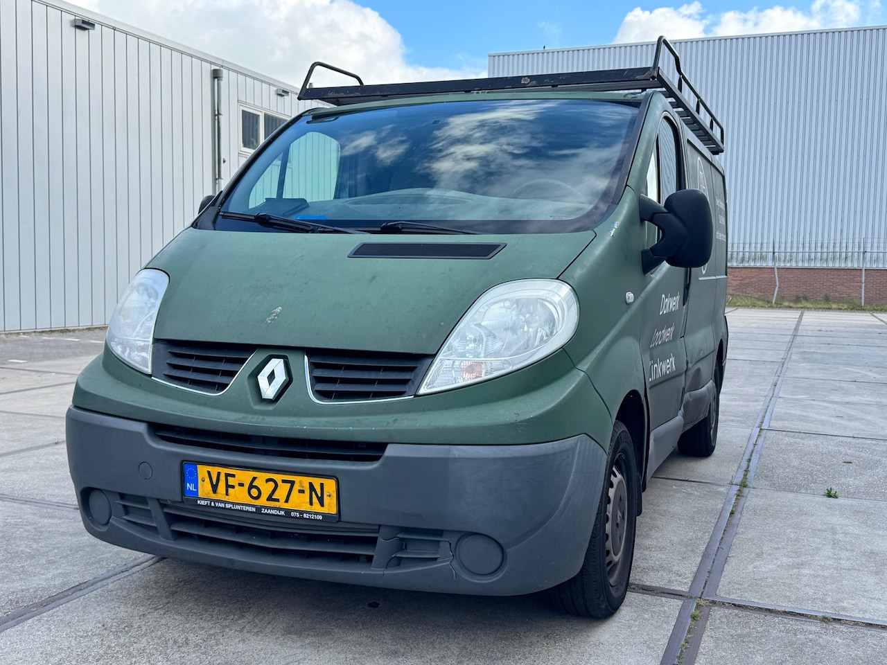 Renault Trafic - 2.0 dCi T27 L1H1 DC Eco 2.0 dCi T27 L1H1 DC Eco - AutoWereld.nl