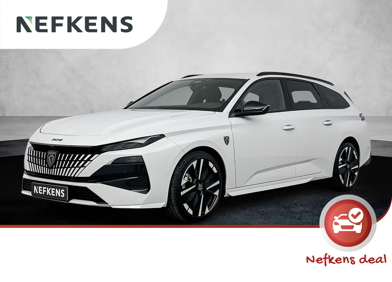 Peugeot 308 SW - 1.2 Hybrid 145 e-DCS6 GT | Voorraad! | 360 camera | Luxe sportstoelen | Adaptieve cruise c - AutoWereld.nl