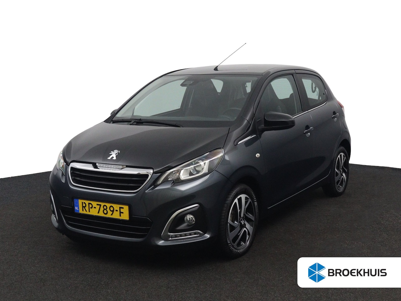 Peugeot 108 - 1.0 e-VTi Allure | Automaat | Climate Control | Camera | Navigatie | Bluetooth | Lichtmeta - AutoWereld.nl