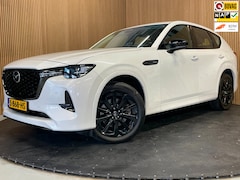 Mazda CX-60 - 2.5 e-SkyActiv PHEV Homura|BLACK&WHITE|HEAD-UP|LEDER|STOEL+STUURVERW|CARPLAY|CAMERA|CLIMA+