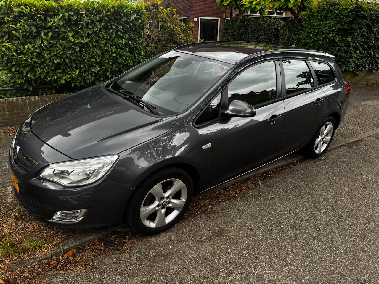 Opel Astra Sports Tourer - 1.4 Turbo Edition - AutoWereld.nl