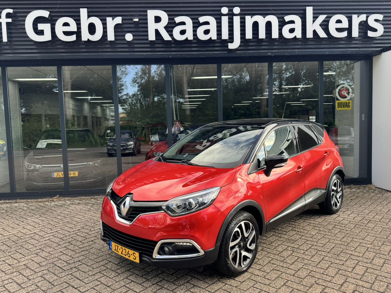 Renault Captur - 0.9 TCe Dynamique*Navigatie*camera* - AutoWereld.nl