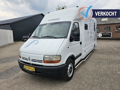 Renault Master - 3.5T Paardenwagen 22M3 2.5 D Onbekend