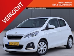 Peugeot 108 - 1.0 e-VTi Active / Airco / 1ste eigenaar