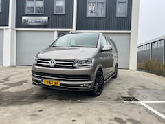 Volkswagen Transporter - 2.0 TDI L2H1 DC Highline DSG 204PK EU6 LED ACC I 2x schuifdeur
