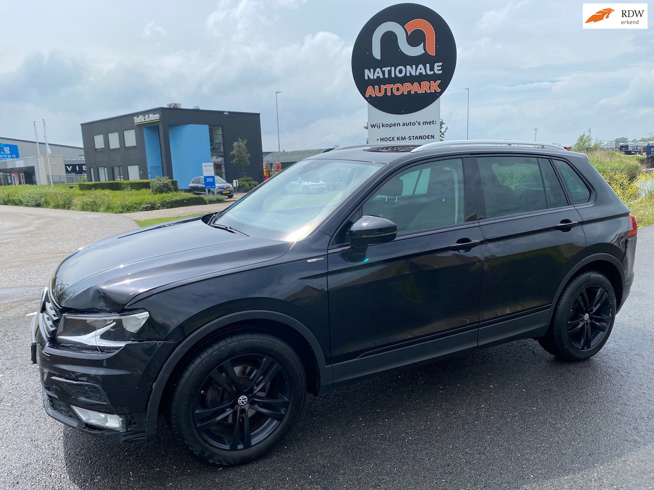 Volkswagen Tiguan - 2016 * 1.4 TSI Connected Series * FACELIFT * LED * ELEC. RAMEN * - AutoWereld.nl
