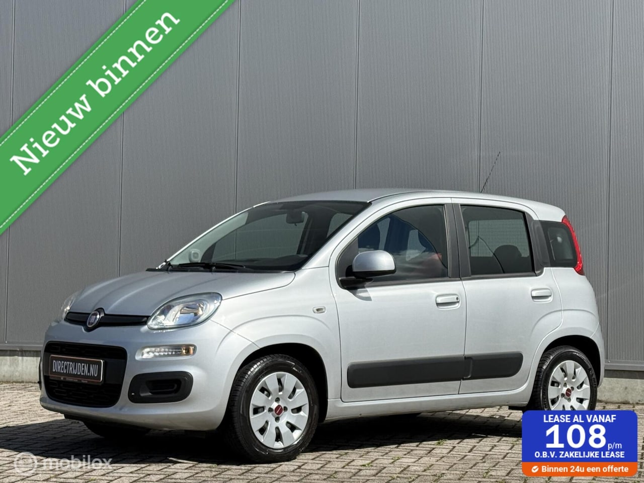Fiat Panda - 1.2 | top onderhouden | trekhaak | airco | netjes - AutoWereld.nl