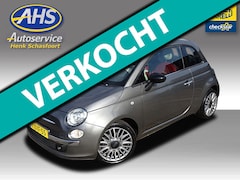 Fiat 500 - 0.9 TwinAir Turbo Cult XENON, LEER, AUTOMAAT, PANORAMADAK