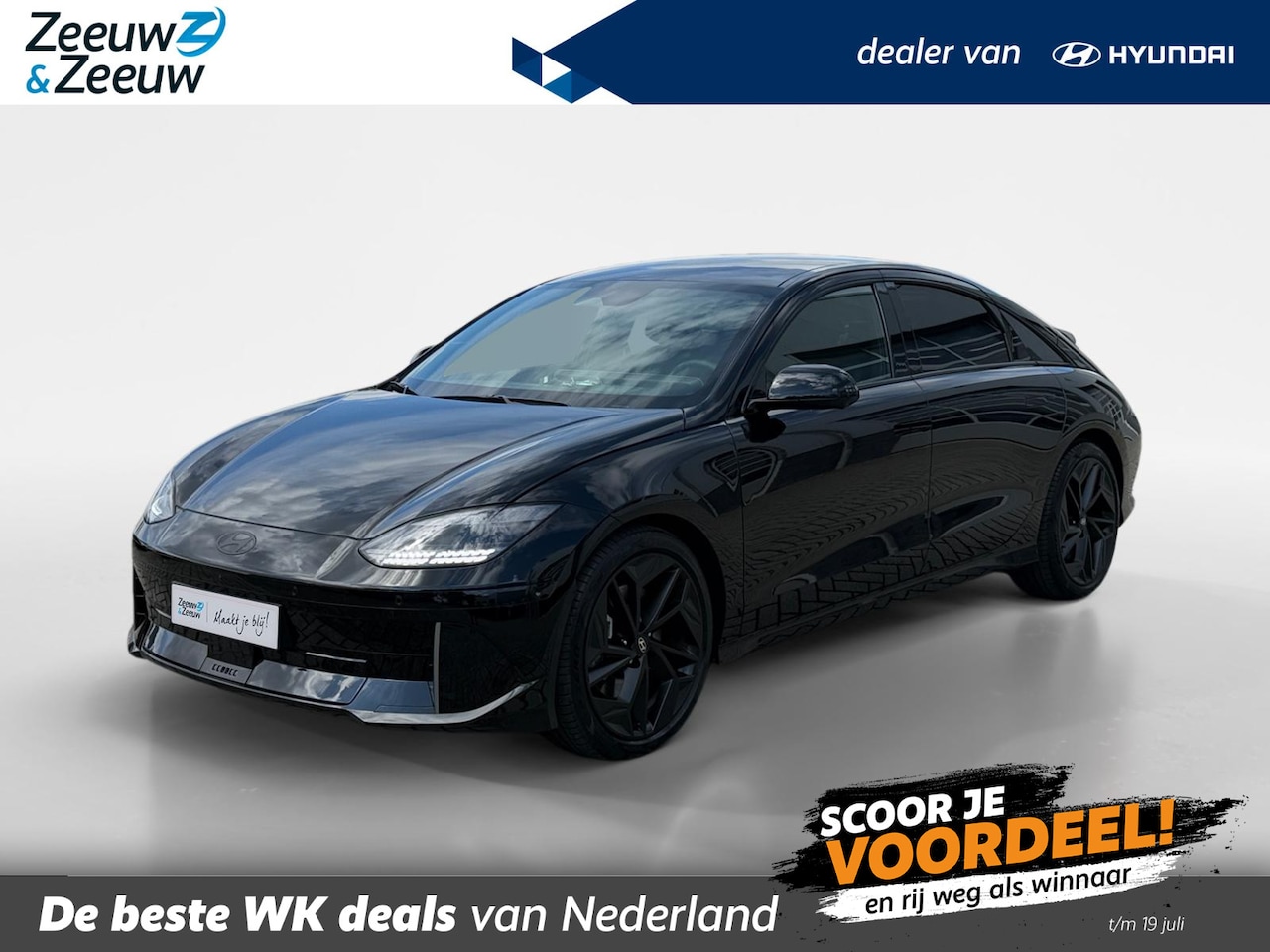 Hyundai IONIQ 6 - Business 77.4 kWh | NU TOT €9.000,- KORTING | OP=OP | VOLLEDIG UITGERUST | - AutoWereld.nl
