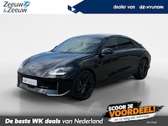Hyundai IONIQ 6 - Business 77.4 kWh | NU TOT €9.000, - KORTING | OP=OP | VOLLEDIG UITGERUST |