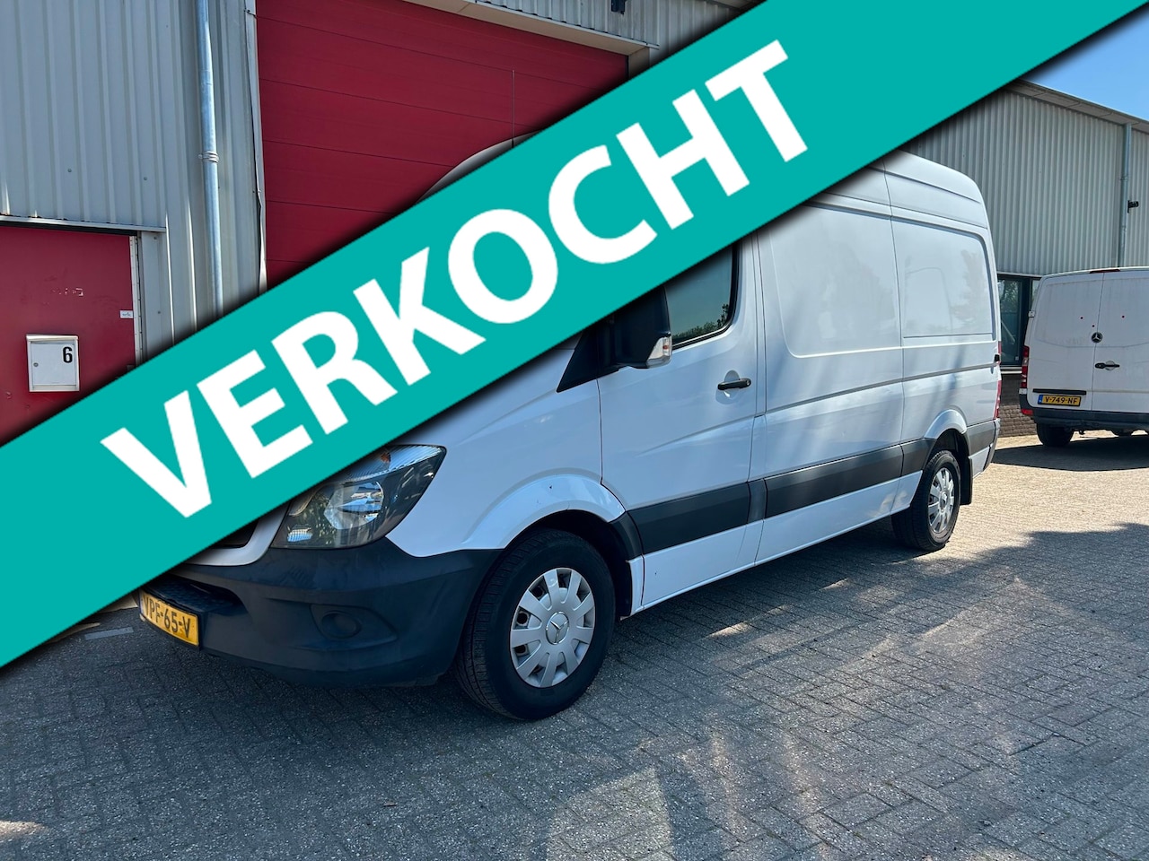 Mercedes-Benz Sprinter - 316 2.2 CDI 366 EHD Airco L2H2 Euro 6 - AutoWereld.nl