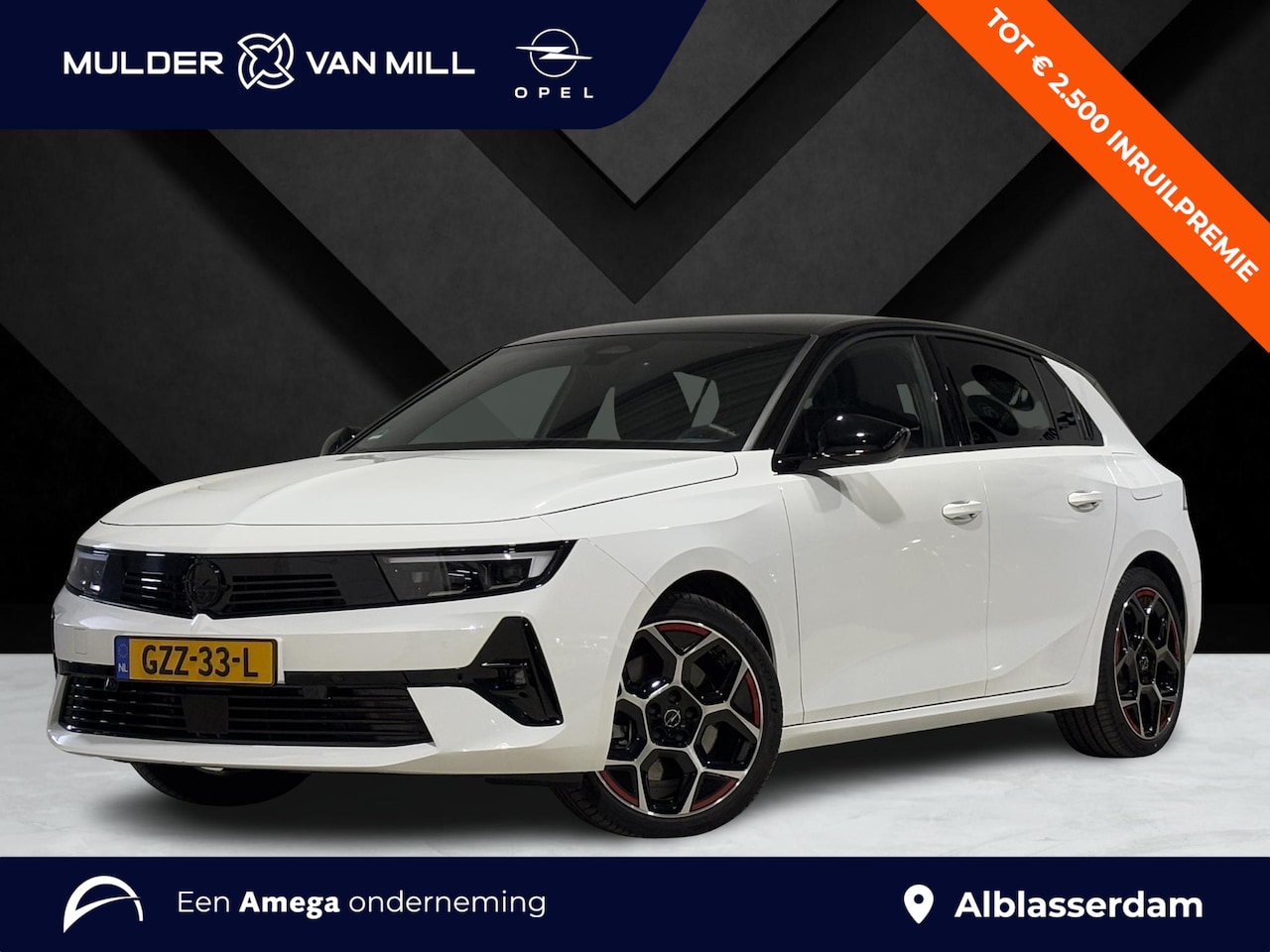 Opel Astra - GS 1.6 Turbo Hybrid 180pk e-EAT8 | AGR-STOELEN | HEAD UP | ALCANTARA/LEDER | TREKHAAK | 36 - AutoWereld.nl