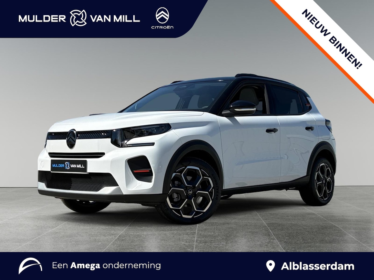 Citroën C3 - Max 1.2 Turbo 100pk | TWO-TONE! | 8 JAAR GARANTIE | CAMERA | NAVI | CLIMA | CRUISE | LM-VE - AutoWereld.nl