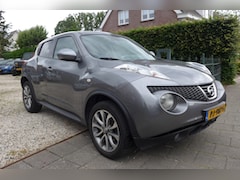 Nissan Juke - 1.6 Tekna Leder Airco Nav Achteruitrij cam