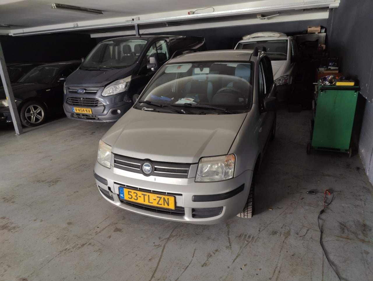 Fiat Panda - 1.2 Emotion AUTOMAAT DEFECT - AutoWereld.nl