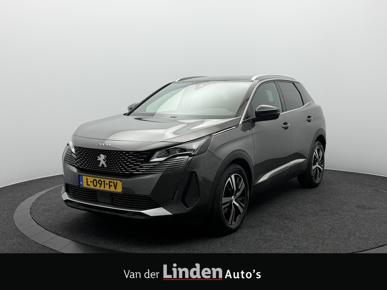 Peugeot 3008 - 1.2 PureTech GT-Line | Camera | Adaptieve Cruise Control | Navigatie | Full-Led - AutoWereld.nl