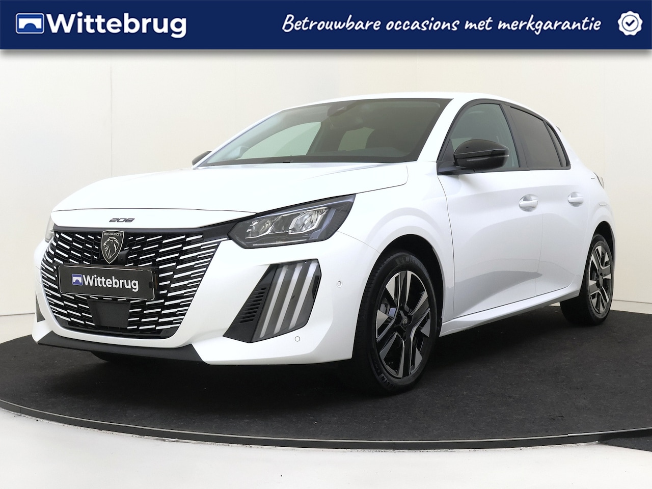 Peugeot 208 - 1.2 Hybrid 110 e-DCS6 Allure | Vision & Navigation Pack | Climate Control | Parkeersensore - AutoWereld.nl