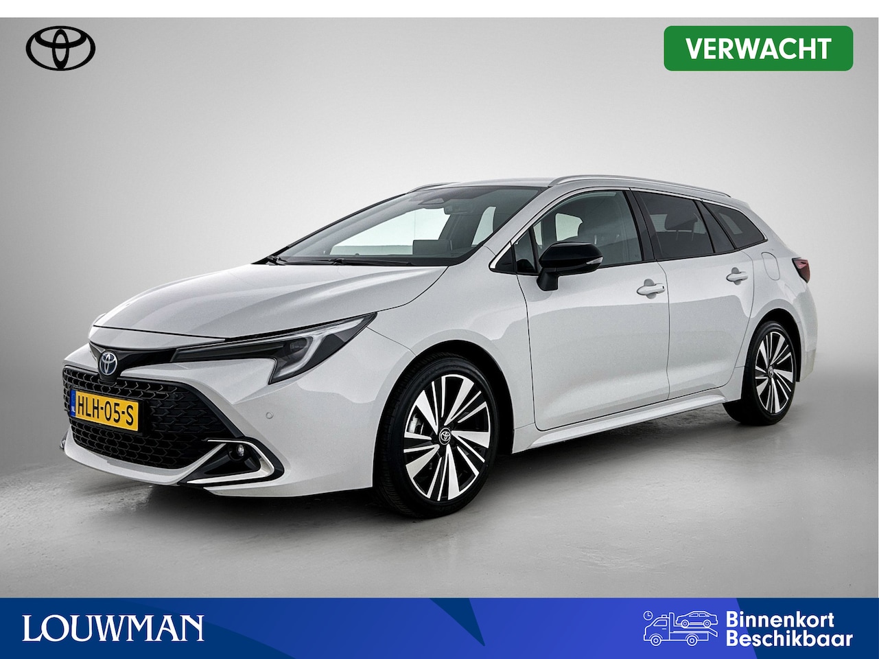 Toyota Corolla Touring Sports - Hybrid 140 Dynamic | NL dealeronderhouden | Rijklaar | Actieprijs | Stoelverwarming | - AutoWereld.nl
