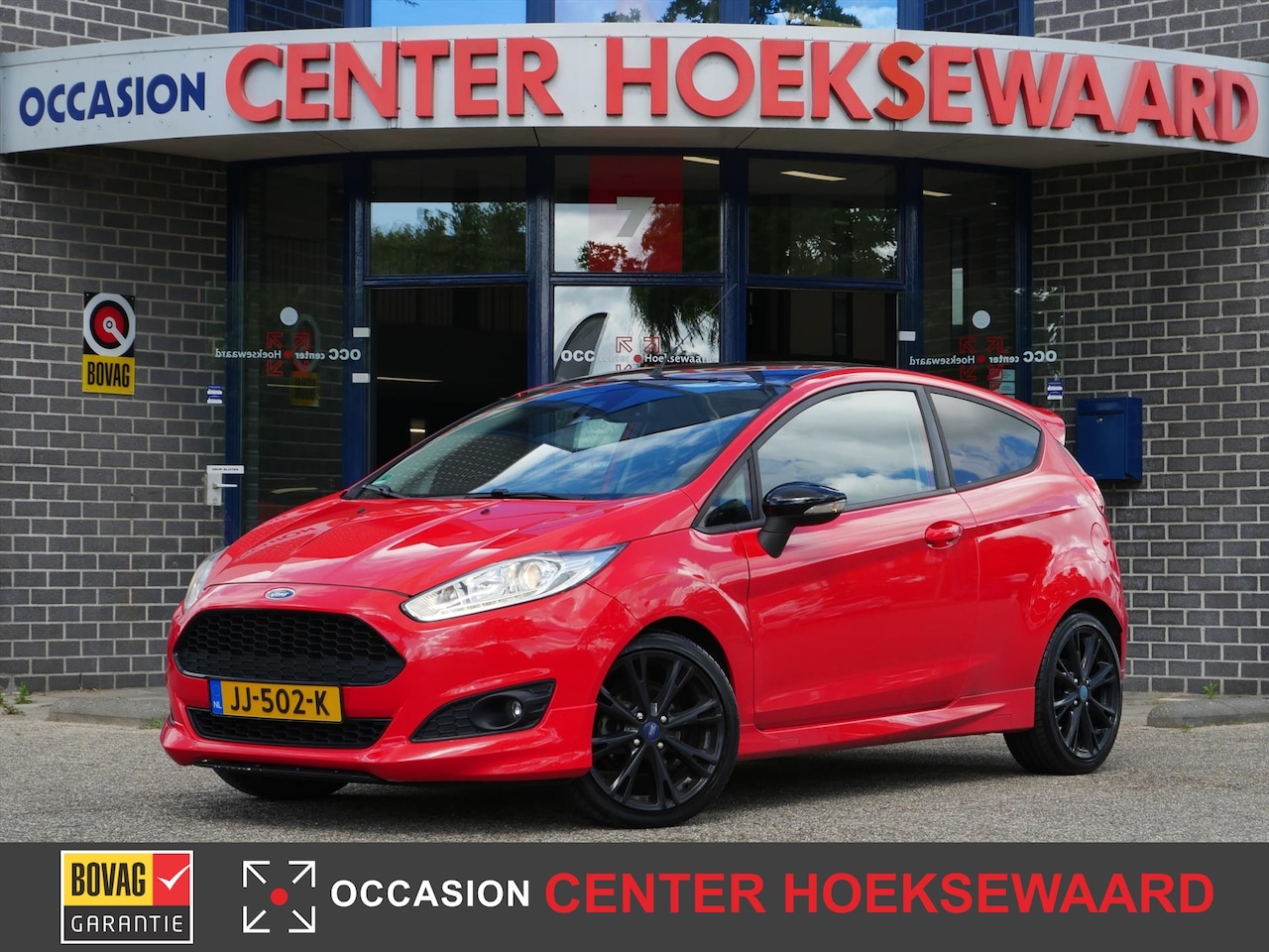 Ford Fiesta - 1.0 EcoBoost 140PK Red Edition | Voorruitverw. | Privacy | DAB+ | - AutoWereld.nl
