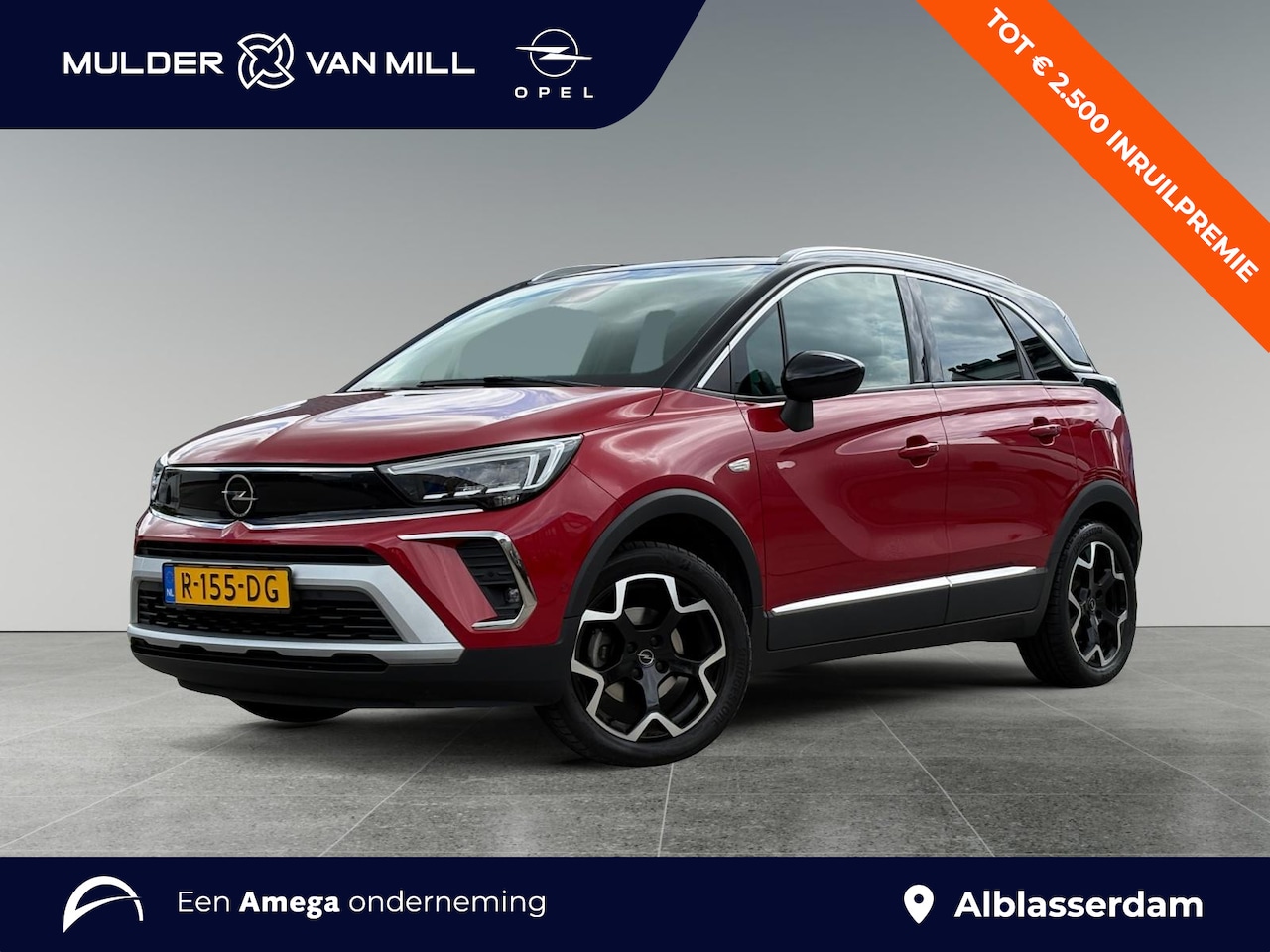 Opel Crossland X - Ultimate 1.2 Turbo 130pk EAT6 | ALCANTARA/LEDER | AGR-STOELEN | KEYLESS | WINTERPACK | 180 - AutoWereld.nl