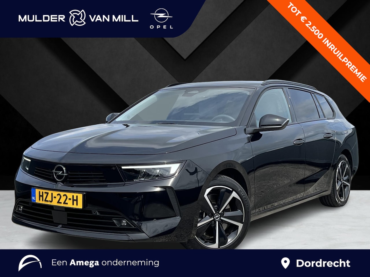 Opel Astra - ST Elegance 1.6 HYbrid PHEV 180pk e-EAT8 | BLACK PACK | NAVI PRO | AGR-STOEL | WINTER PACK - AutoWereld.nl