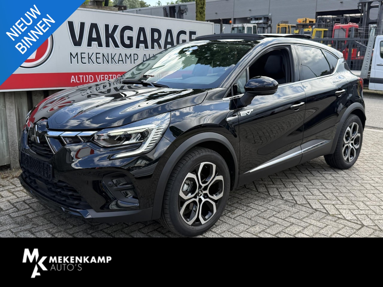 Mitsubishi ASX - 1.6 PHEV AT Instyle 18"/Trekhaak/Leder/Panoramadak/Stoel + stuurverwarming/Camera/Dodehoek - AutoWereld.nl