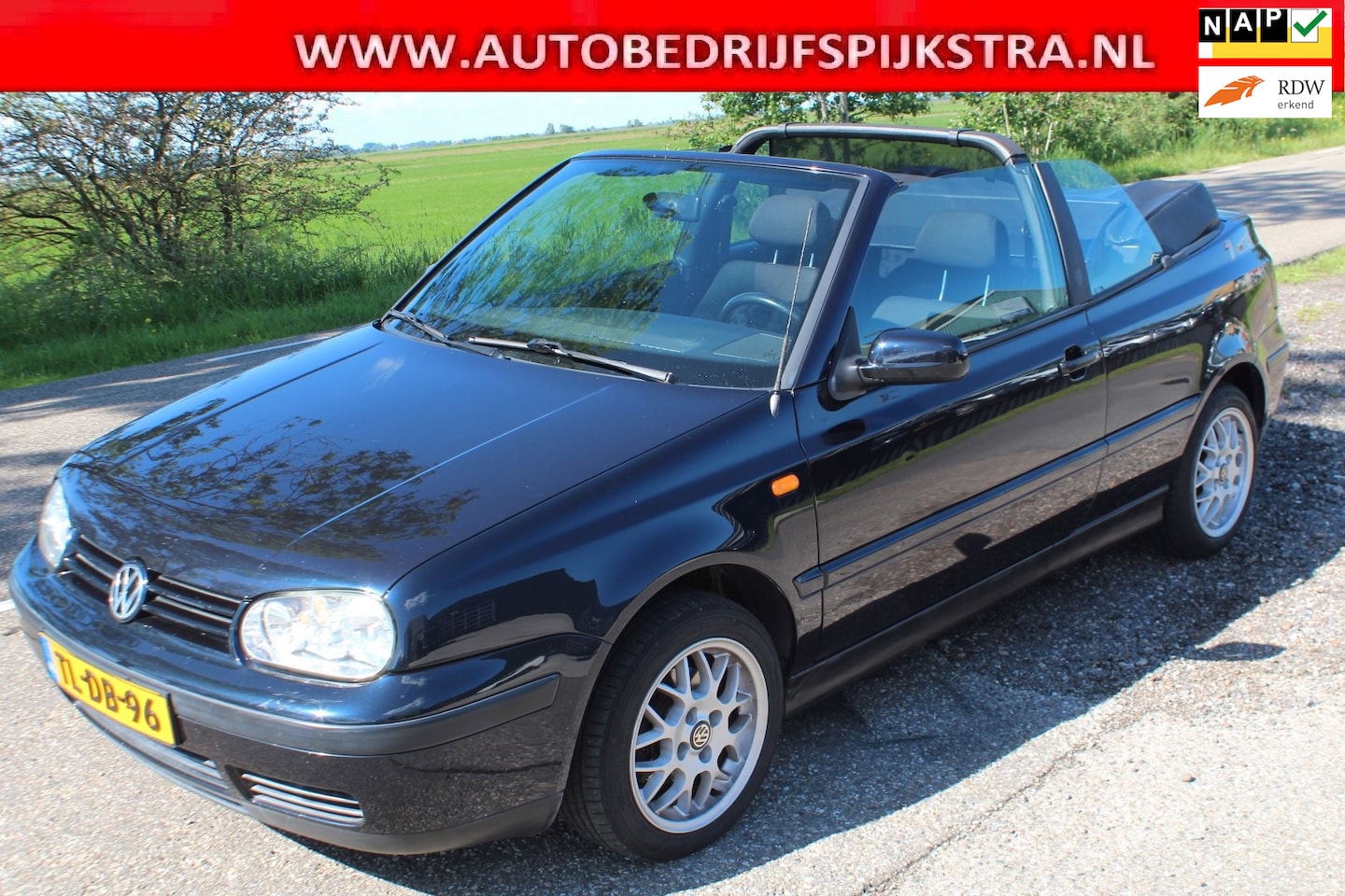 Volkswagen Golf Cabriolet - 1.8 Trendline 1.8 Trendline - AutoWereld.nl