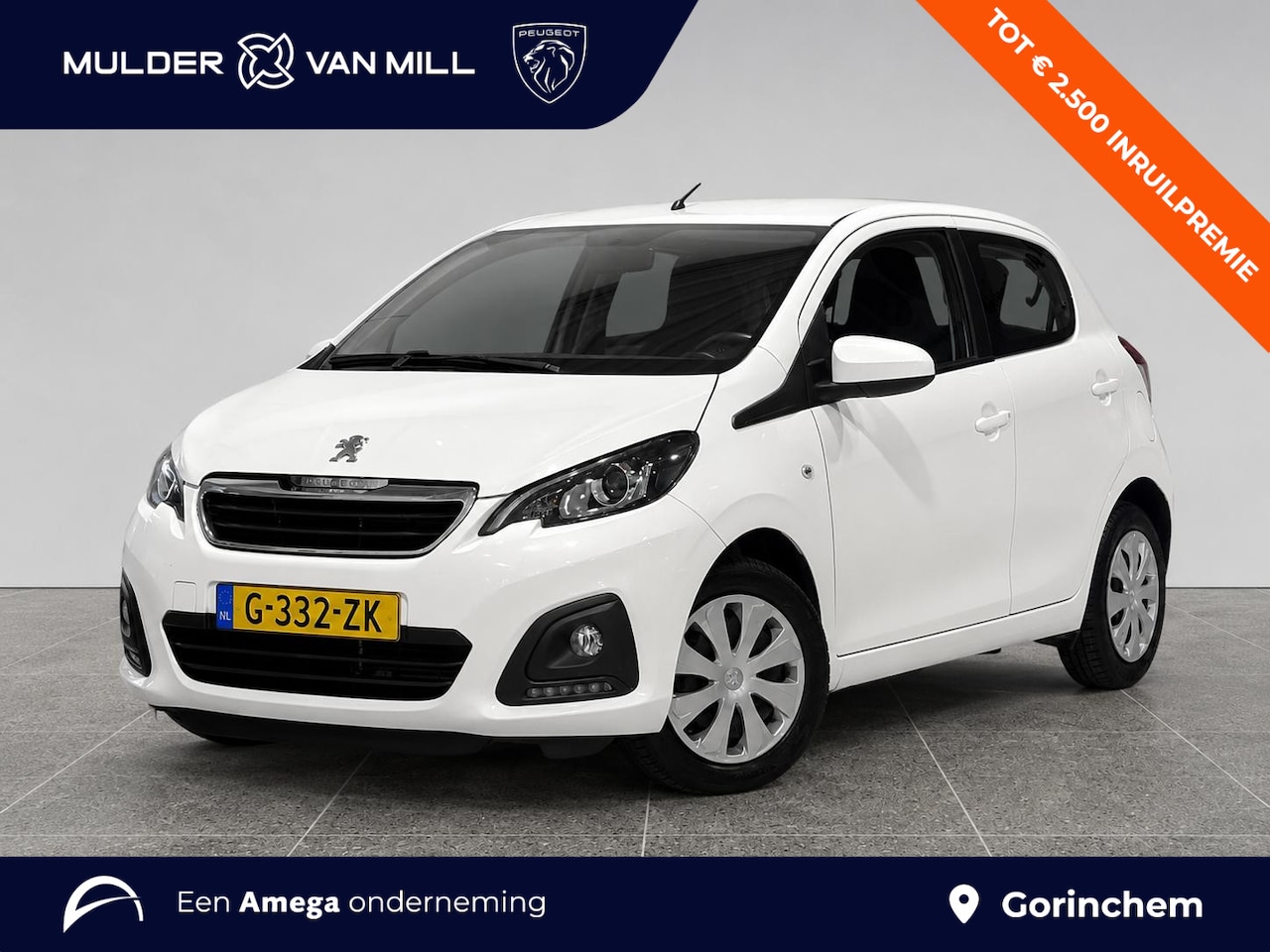 Peugeot 108 - 5-deurs Active 1.0 e-VTi 72pk | CAMERA | NAVI | TOUCHSCREEN | AIRCO | BLUETOOTH | APPLE CA - AutoWereld.nl