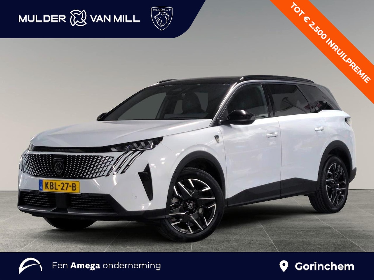 Peugeot 5008 - GT 1.2 Hybrid 145pk e-DSC6 | ELEKTR. A.KLEP | STOEL + STUURVERW. | ADAPTIVE CRUISE | CAMER - AutoWereld.nl