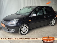 Ford Fiesta - 1.6-16V Ultimate Edition, trekhaak, airco, sportstoelen, 16" lmv