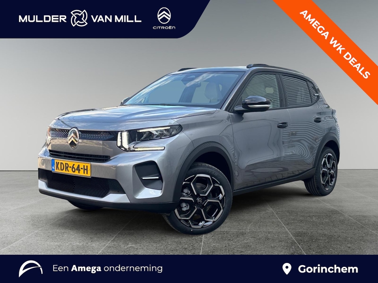 Citroën C3 - Max 1.2 Hybrid 110pk | APPLE CARPLAY / ANDROID AUTO | CAMERA | AUTOM. VERLICHTING | CLIMA - AutoWereld.nl