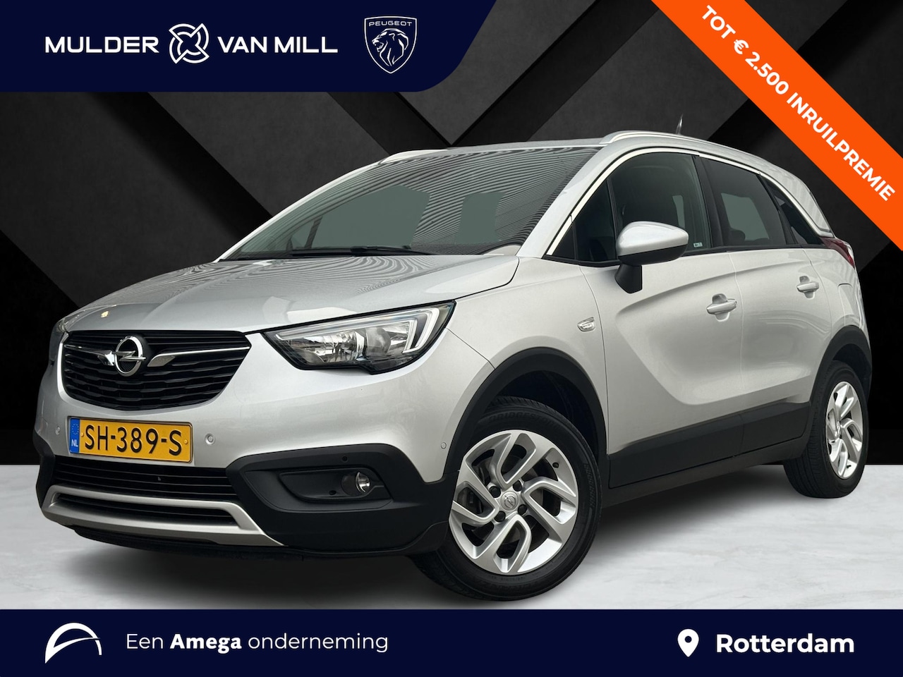 Opel Crossland X - Innovation+ 1.2 Turbo 110pk | AGR-STOELEN | 180° CAMERA | NAVI PRO | KEYLESS | LAGE KM-STA - AutoWereld.nl