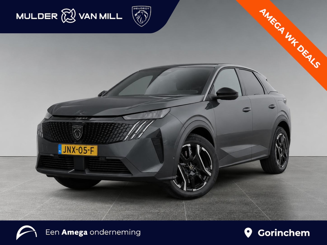 Peugeot 3008 - Allure 1.6 HYbrid PHEV 225pk | PANORAMIC NAVIGATION | TREKHAAK | 360° CAMERA | 7,4 KWH BOO - AutoWereld.nl
