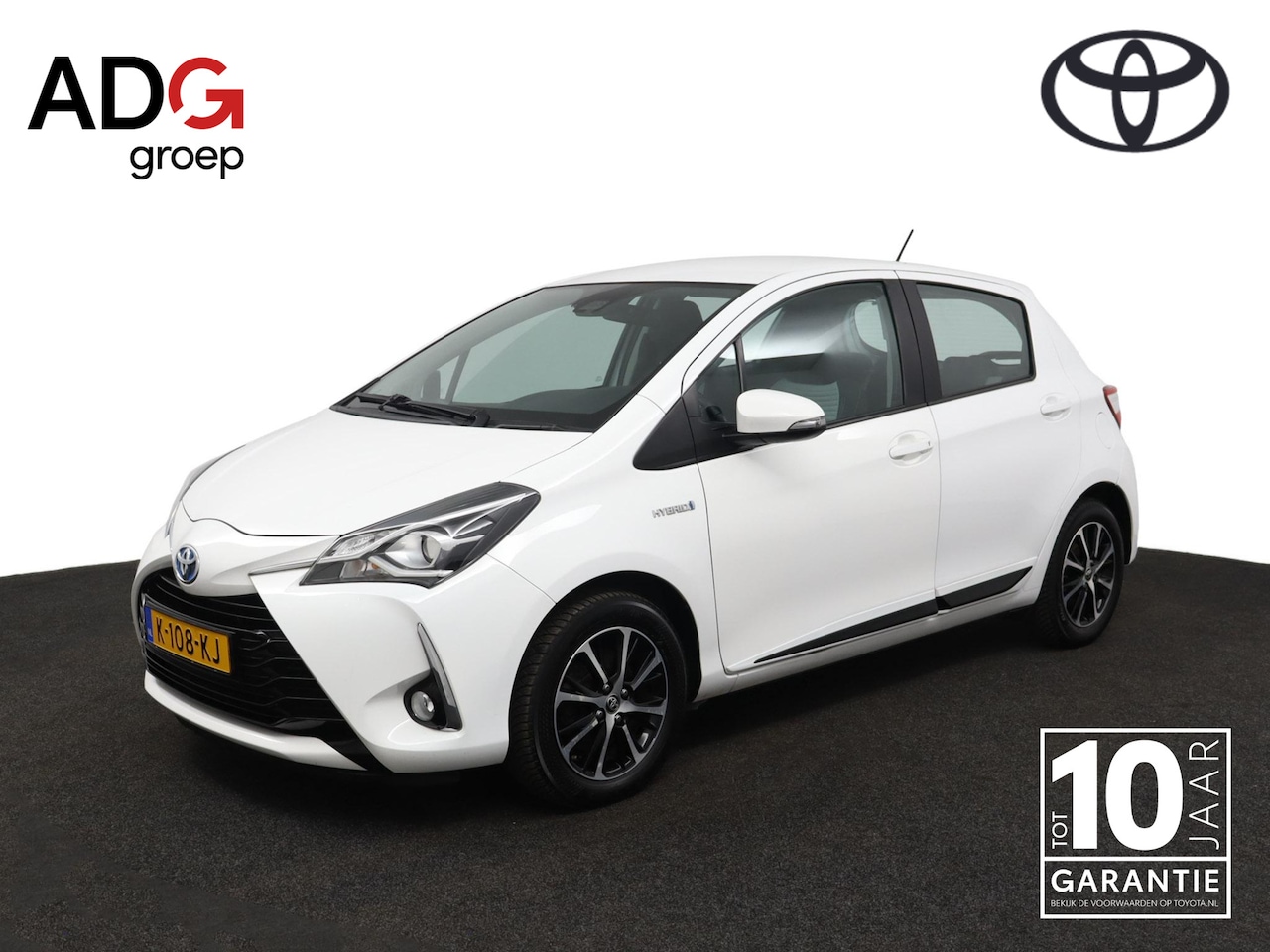 Toyota Yaris - 1.5 Hybrid Design Sport | Cruise Control | Airco | Achteruitrijcamera | Lichtmetalen velge - AutoWereld.nl