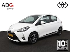 Toyota Yaris - 1.5 Hybrid Design Sport | Cruise Control | Airco | Achteruitrijcamera | Lichtmetalen velge