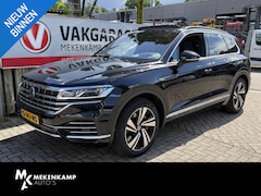 Volkswagen Touareg - 3.0 TSi eHybrid 4MOTION 20"/Panoramadak/Trekhaak/Luchtvering/Leder/Stuur + voorruit + stoe