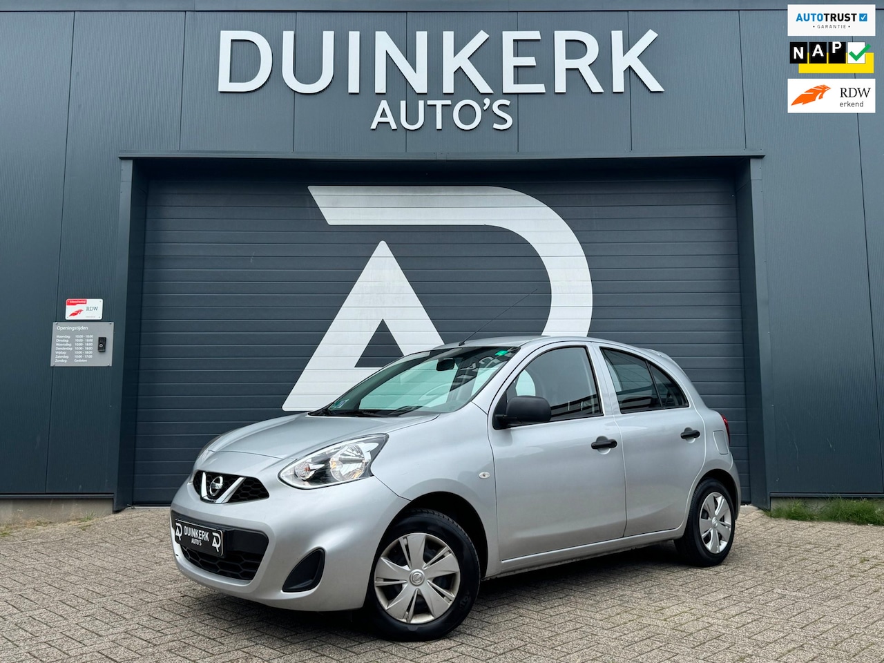 Nissan Micra - 1.2 Visia Pack | Airco | Elektrische ramen | NAP - AutoWereld.nl