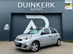 Nissan Micra - 1.2 Visia Pack | Airco | Elektrische ramen | NAP