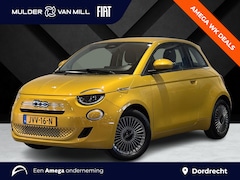 Fiat 500 - Torino 1.0 Hybrid 65pk | 8 JAAR GARANTIE | FULL LED | APPLE CARPLAY / ANDROID AUTO | KEYLE