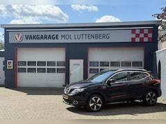 Nissan Qashqai - 1.2 115pk DIG-T N-Vision, PANORAMADAK, CRUISE CONTROL 360CAMERA