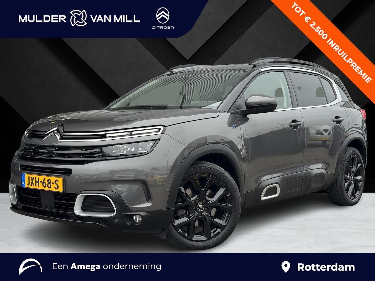 Citroën C5 Aircross - Shine Pack 1.6 HYbrid PHEV 225pk e-EAT8 | SCHUIF/KANTELDAK | STOELMASSAGE | MEMORY | CAMER - AutoWereld.nl