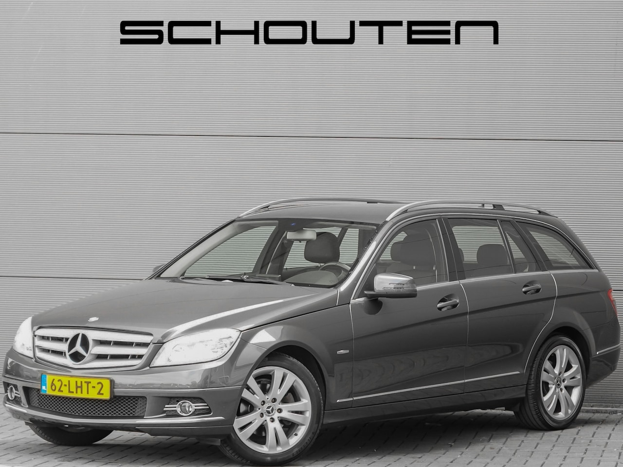 Mercedes-Benz C-klasse Estate - 180 CGI Business Avantgarde ECC Cruise Navigatie - AutoWereld.nl